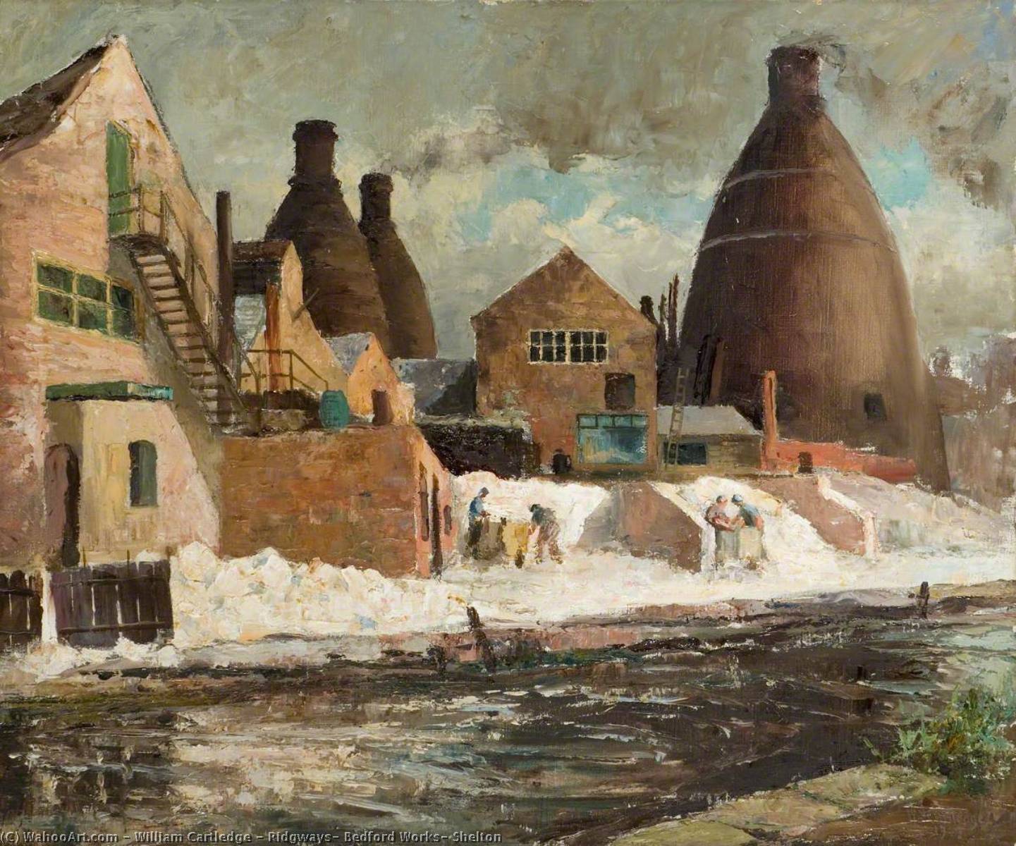Ridgways, Bedford Works, Shelton — William Cartledge