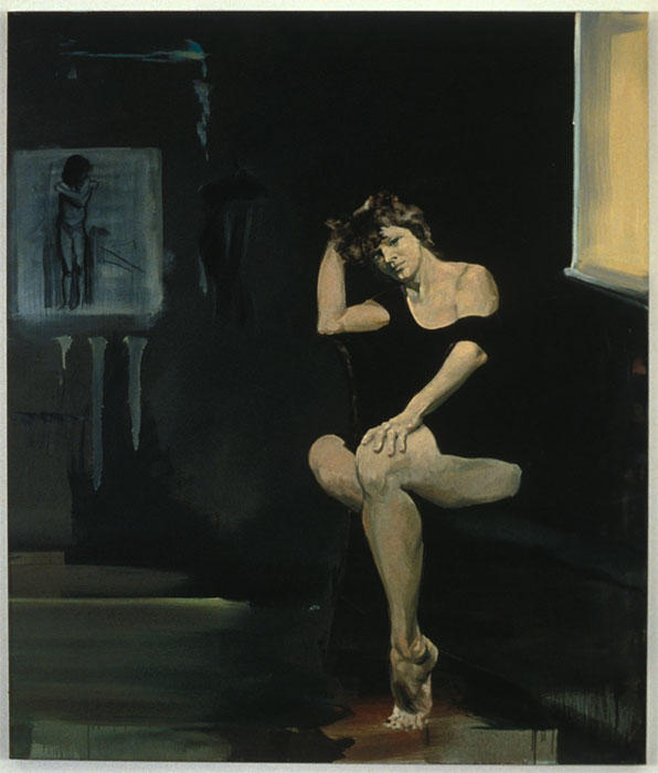 Portrait Of An Artist As A Woman — Eric Fischl