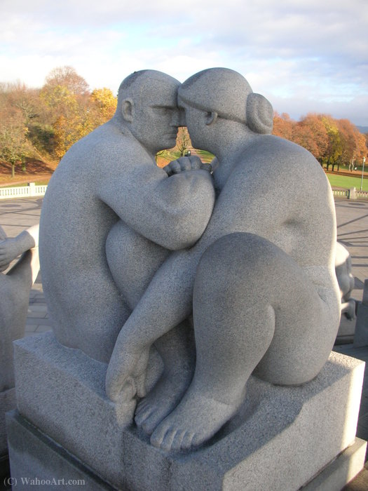 Untitled (2) — Gustav Vigeland