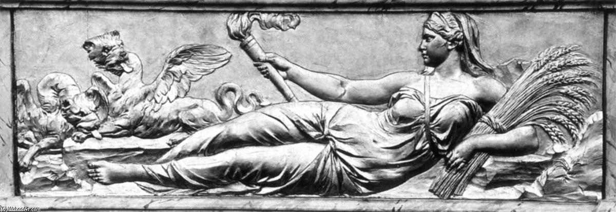 Bas-relief — Jacques Augustin Pajou
