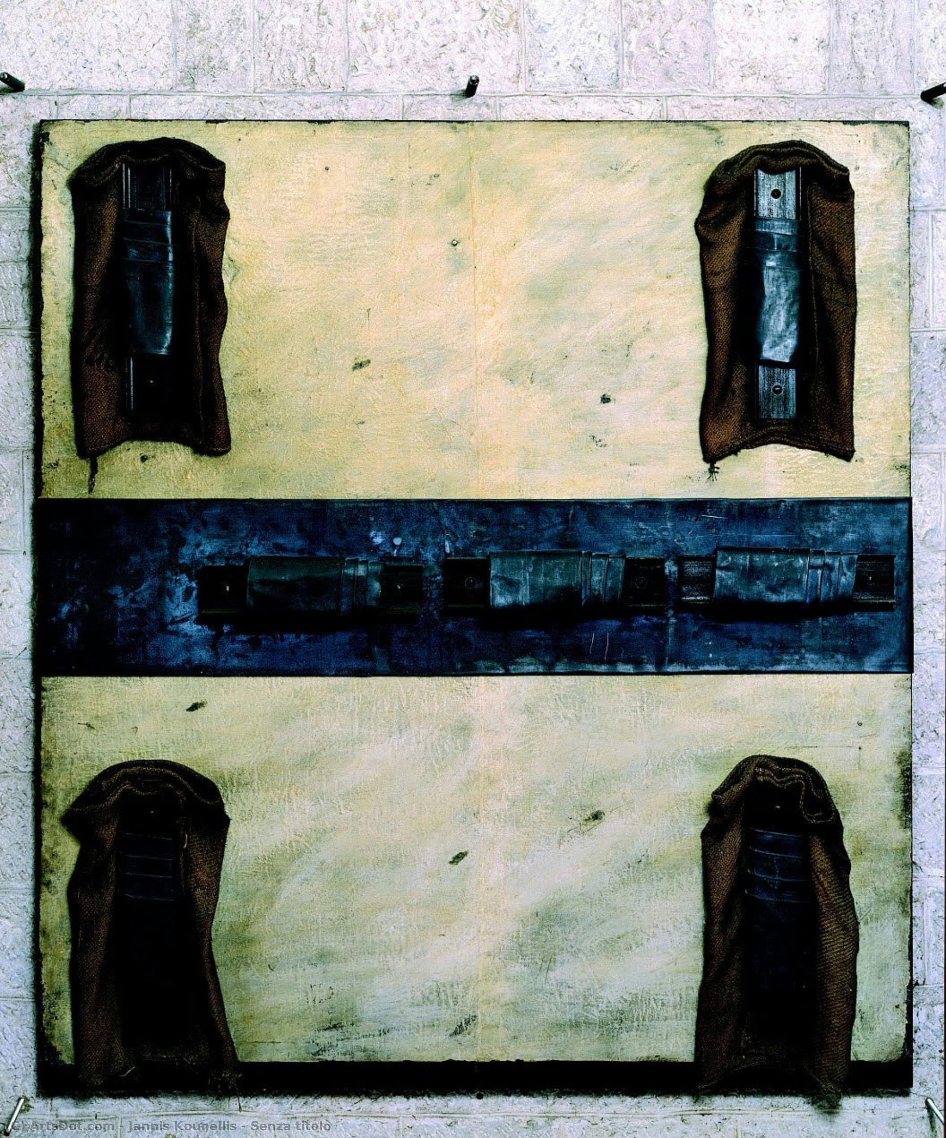 Senza Titolo — Jannis Kounellis