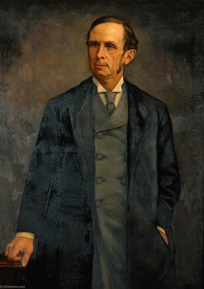 Sir Morell Mackenzie (1837–1892), Otorhinolaryngologist — Harry Herman Salomon