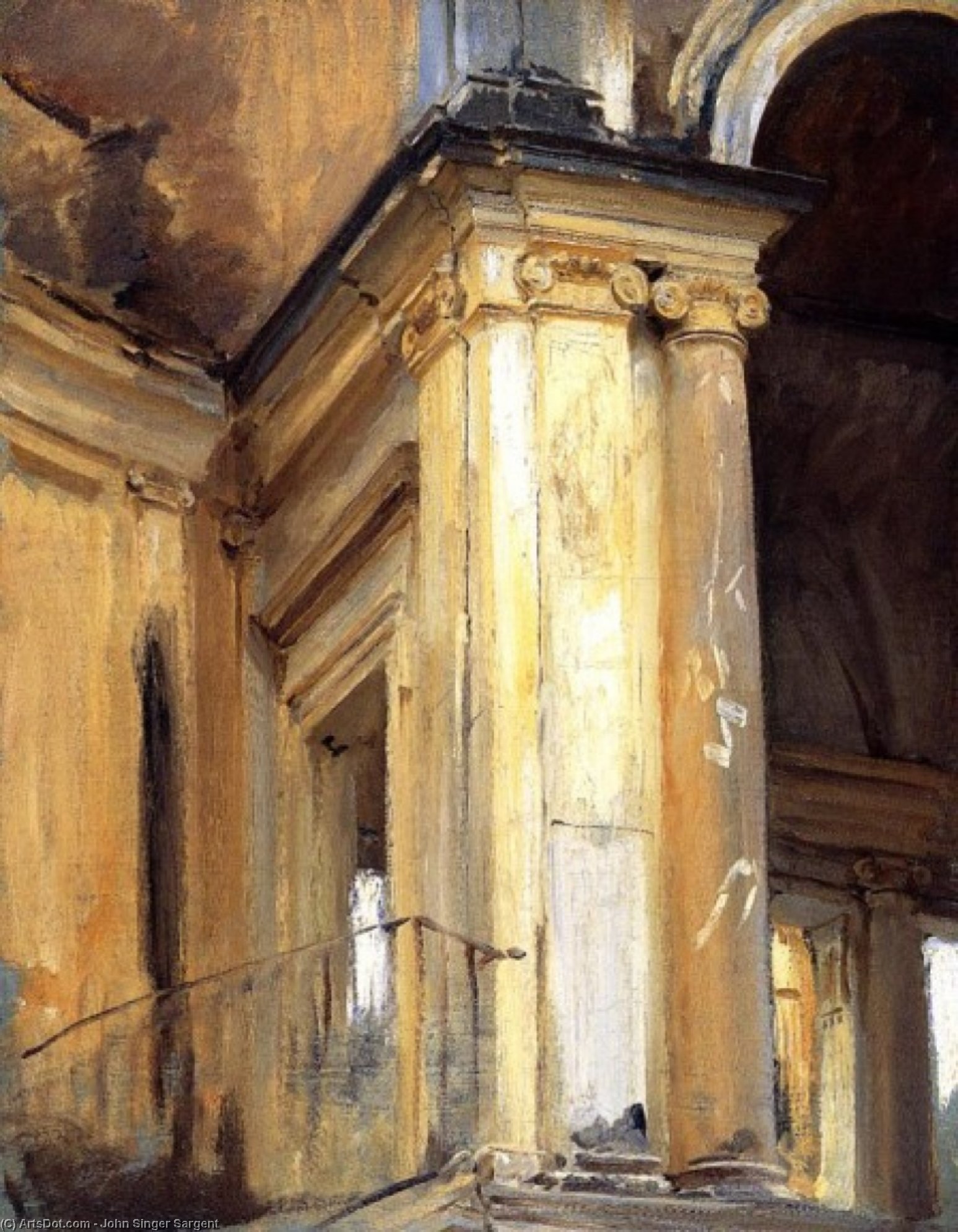 Roman Architecture — Сарджент