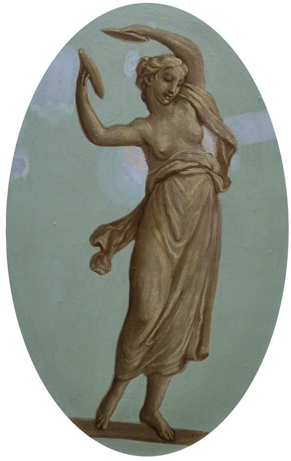 Bacchantes (5 Of 6 Ovals) — Antonio Zucchi