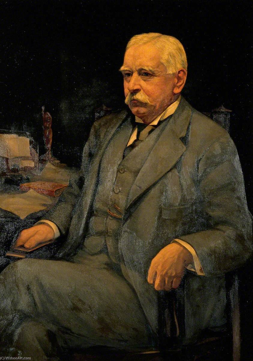 Sir Patrick Manson (1844–1922), Investigator Of Tropical Diseases — Harry Herman Salomon