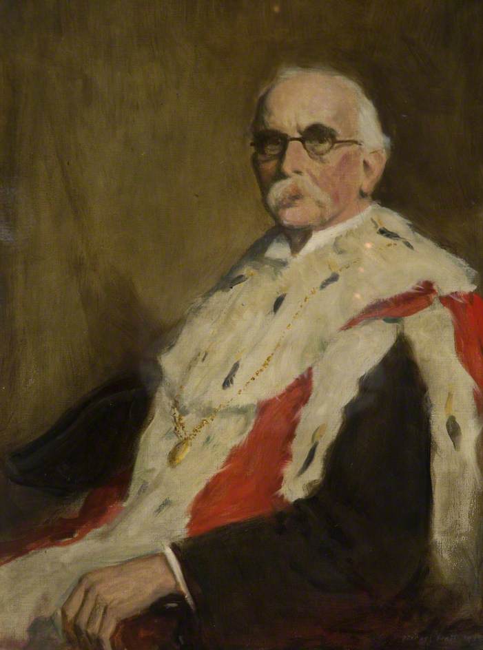 Thomas Dempster (1862–1937), Jp, Lord Provost Of Perth — George Fiddes Watt