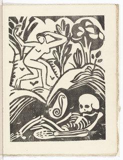 Plate (folio 35) From L'enchanteur Pourrissant — André Derain