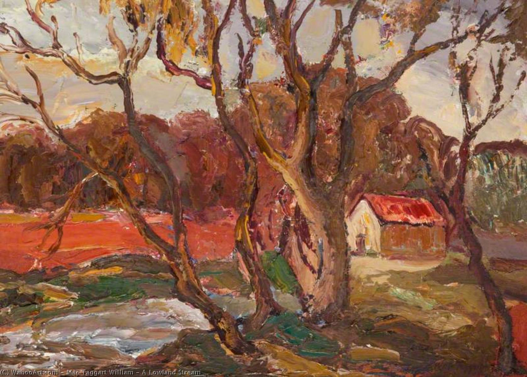 A Lowland Stream — Vilijam Maktagart