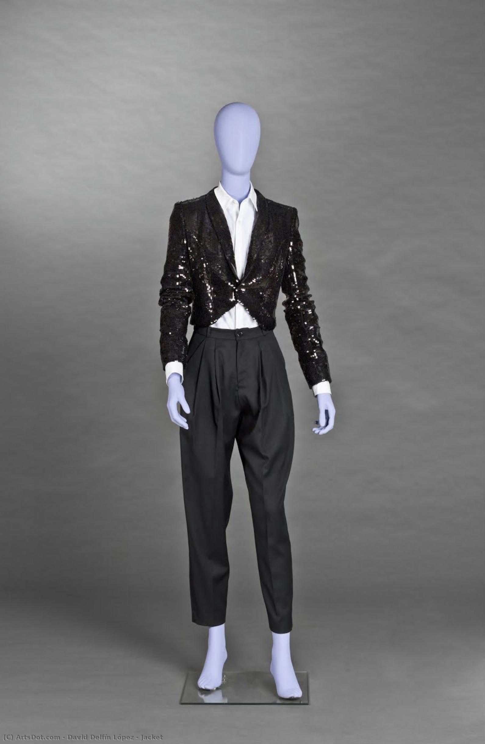 Jacket — David Delfín López