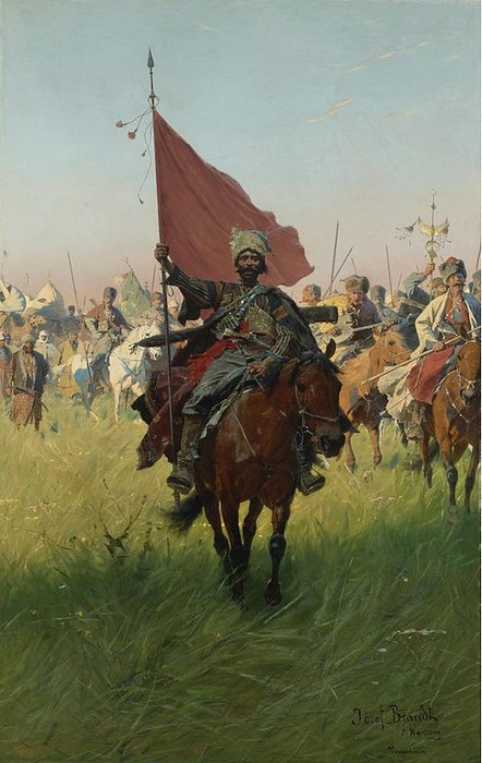 Song Of The Cossack Victors — Josef Von Brandt