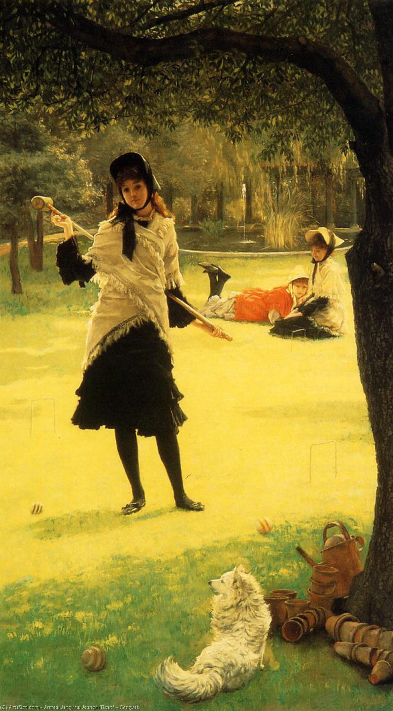 Croquet — Jacques Joseph Tissot