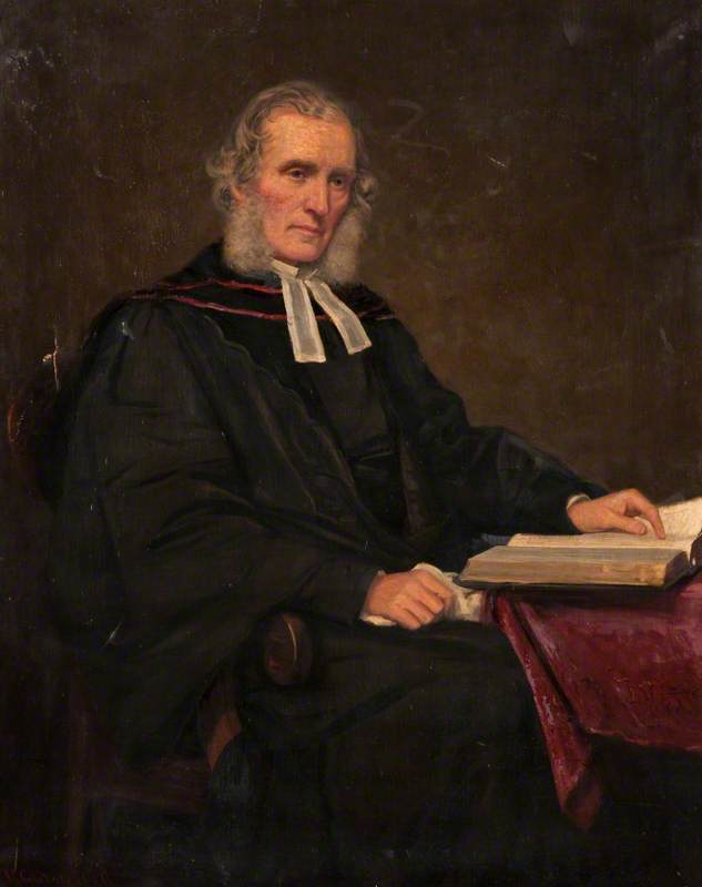 The Late Reverend Dr William Fraser — Robert Cree Crawford