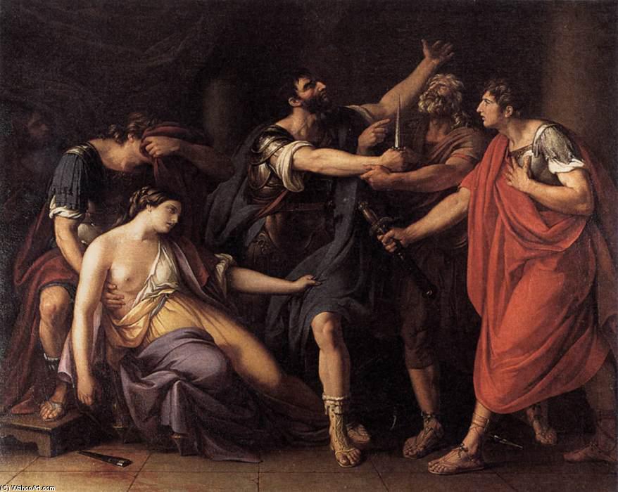 The Oath Of Brutus — Gavin Hamilton