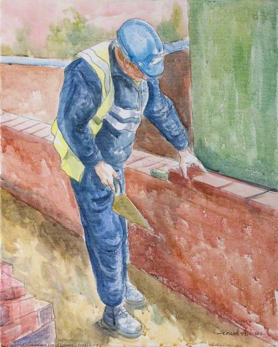 Bricklaying — Colin David Tidbury