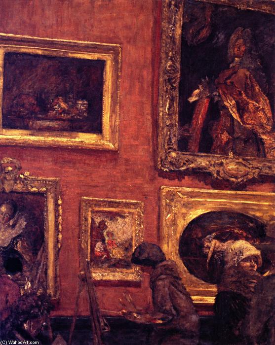 The Salle La Case At The Louvre — Jean-édouard Vuillard