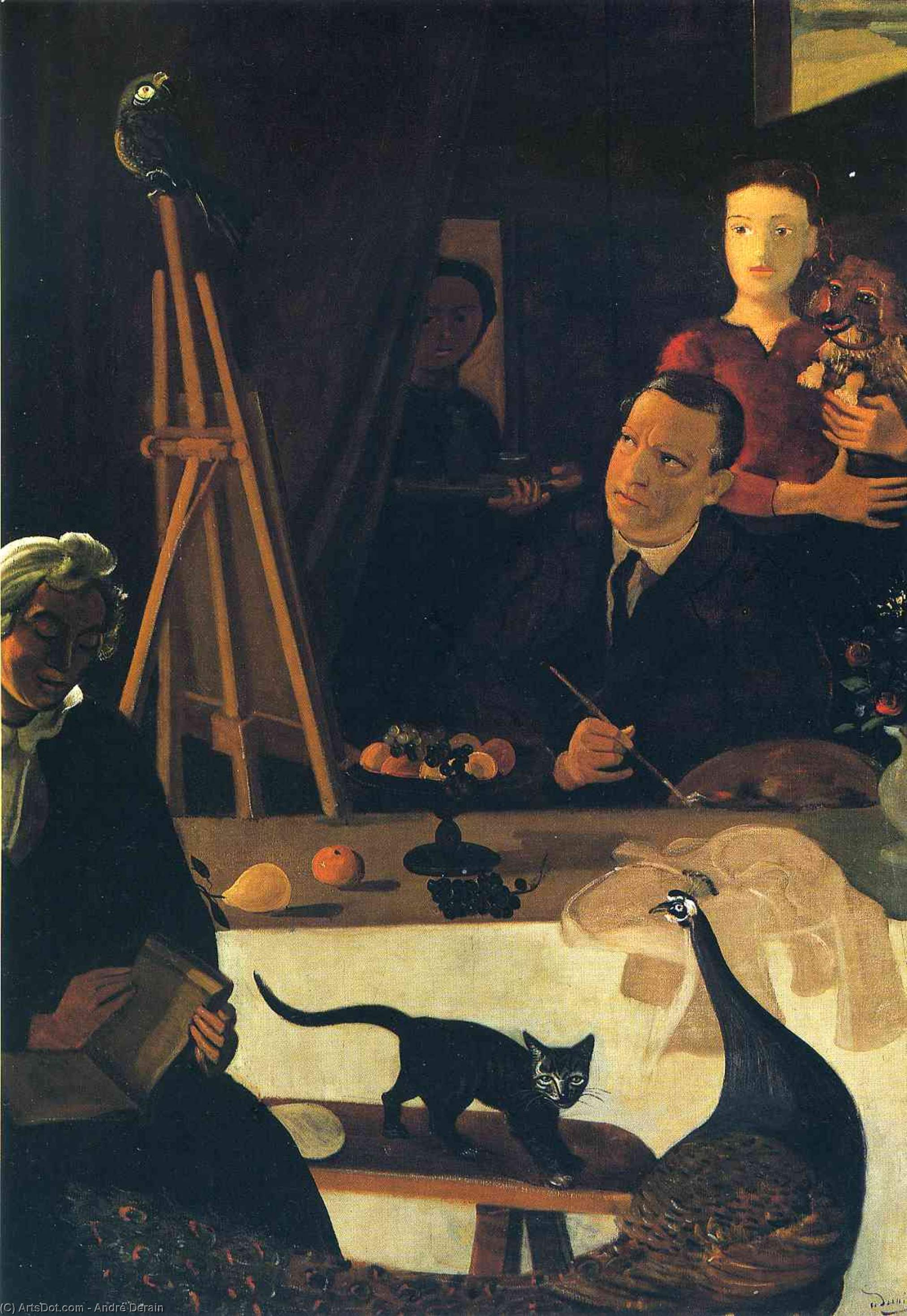 The Painter And His Family — André Derain
