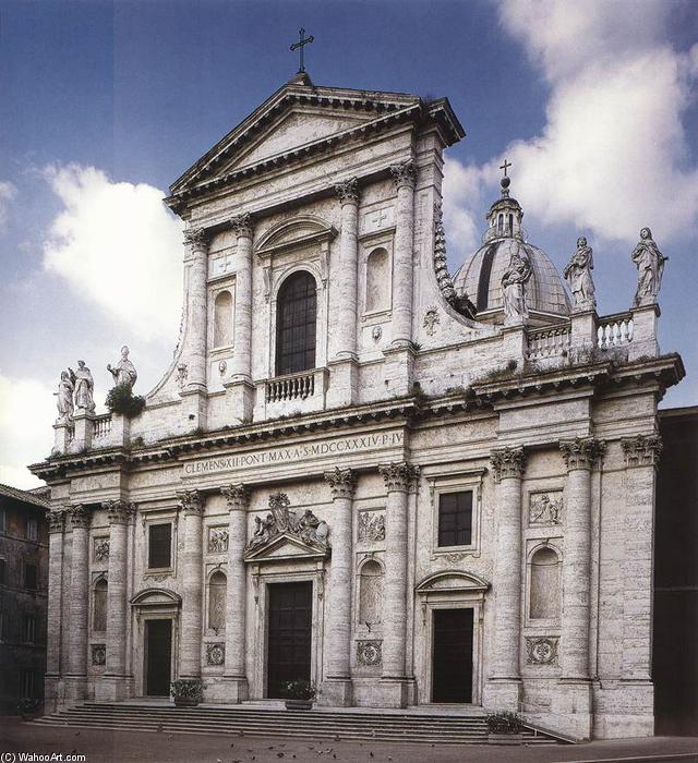 Façade — Giacomo Della Porta