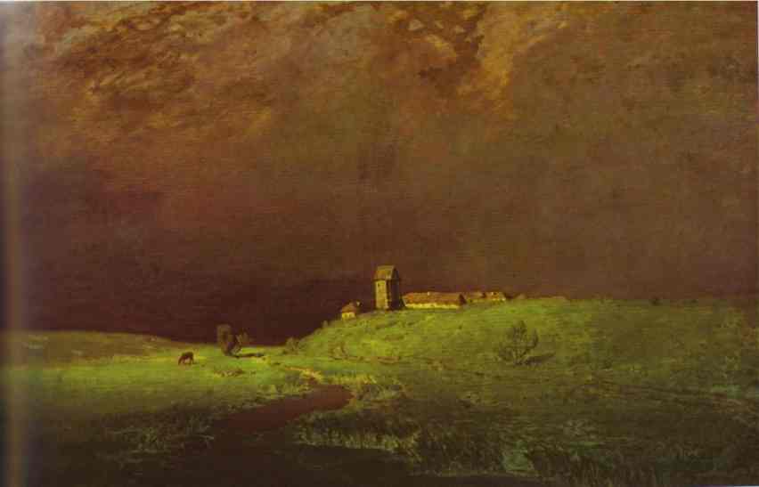 After A Rain — Arkhip Ivanovich Kuindzhi