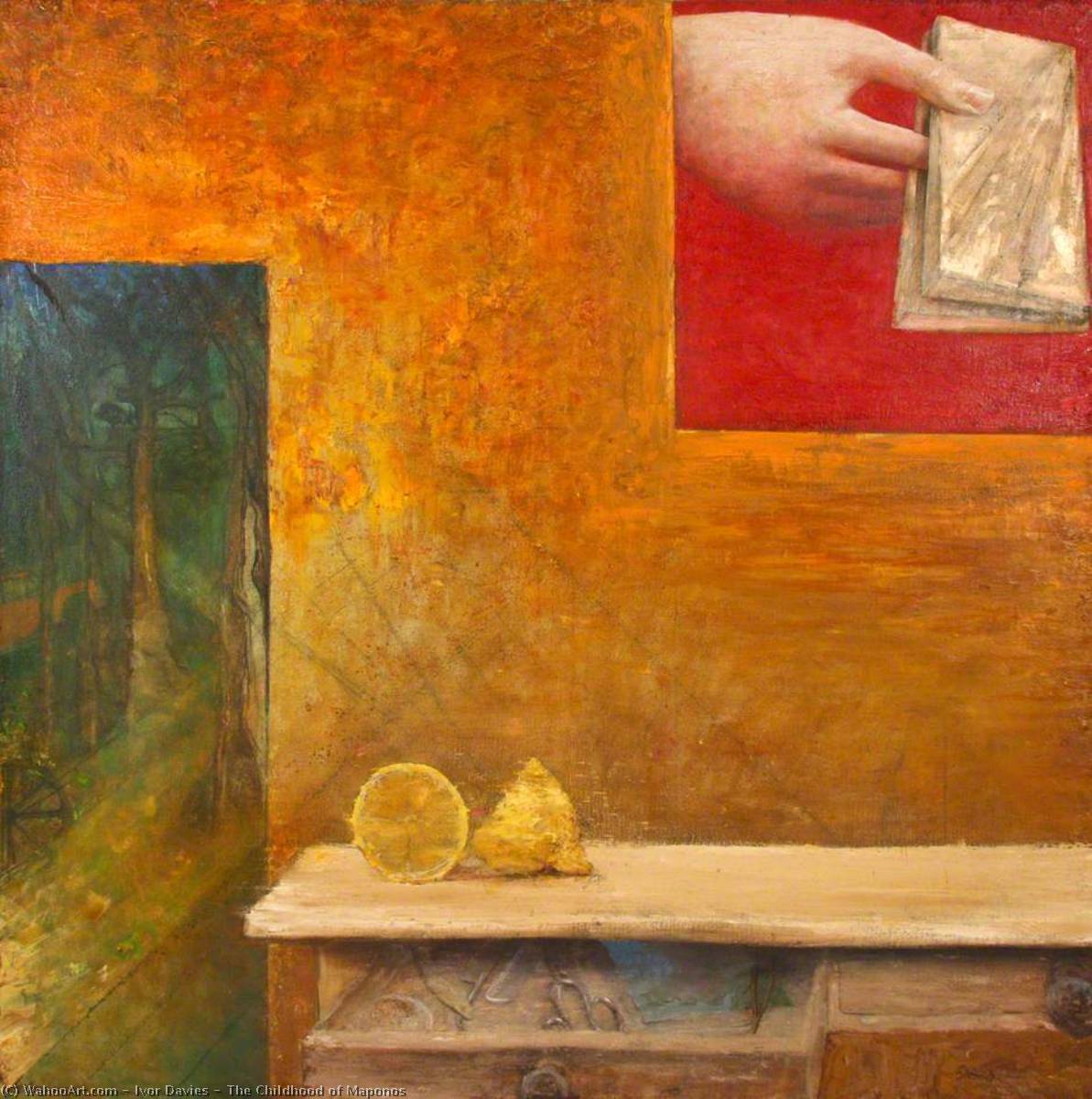 The Childhood Of Maponos — Ivor Davies