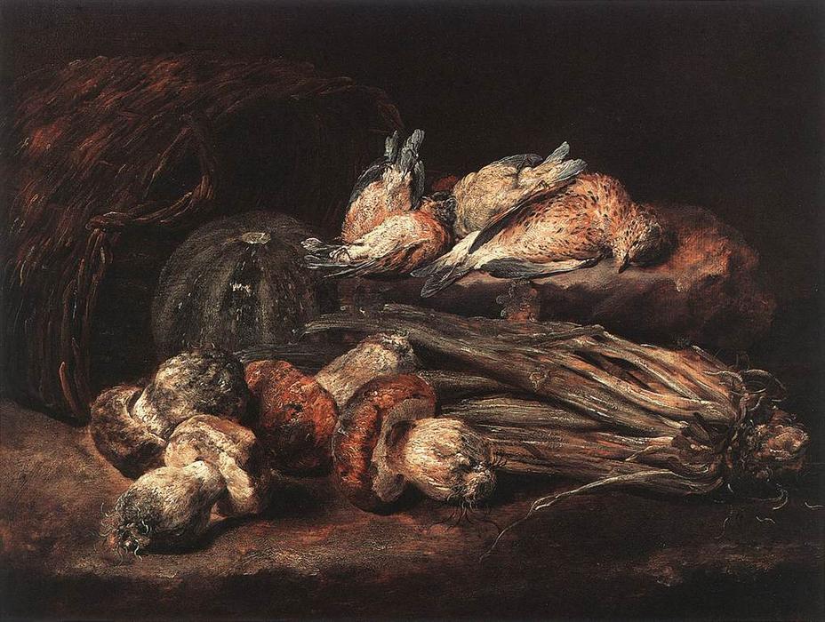 Mushrooms — Jan Fyt (joannes Fijt)