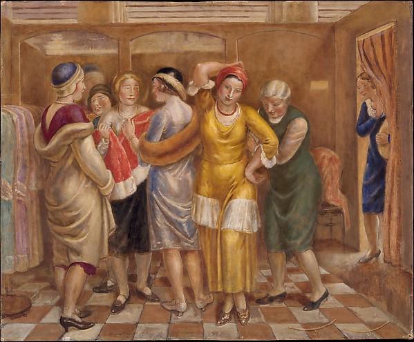 The Fitting Room — Kenneth Hayes Miller