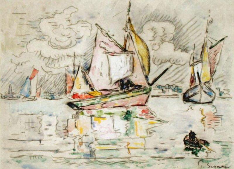 Fishing Boats — Paul Signac