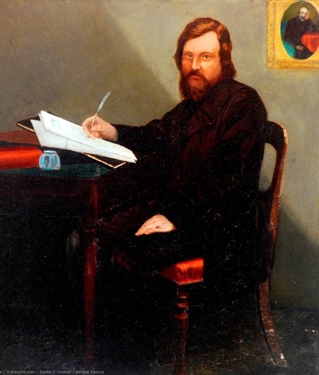Joseph Cowen — Emilie A Venturi