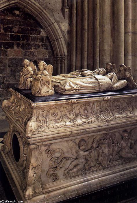 Tomb Of The Children Of Charles Viii — Michel Colombe