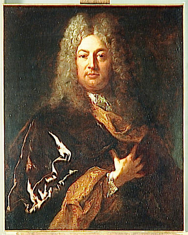 Männerportrait — Jean François De Troy