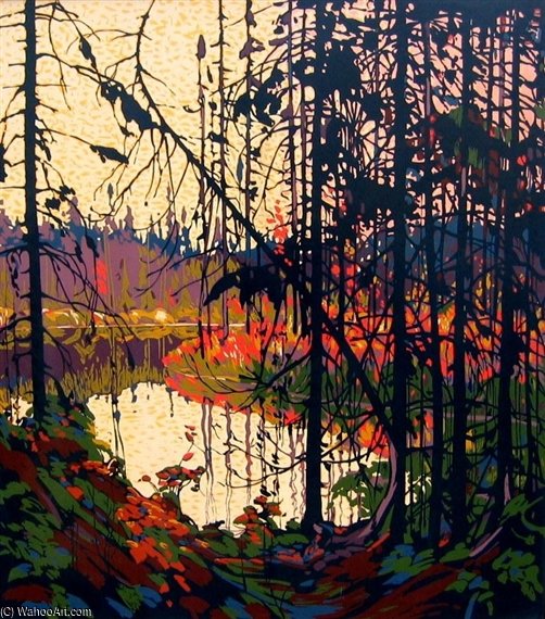Northern River — Томас Томпсон