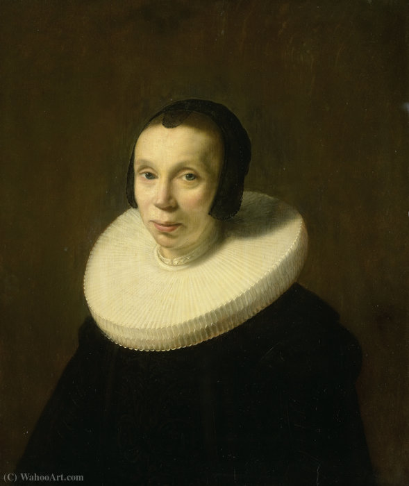 Portrait Of A Woman — Abraham De Vries