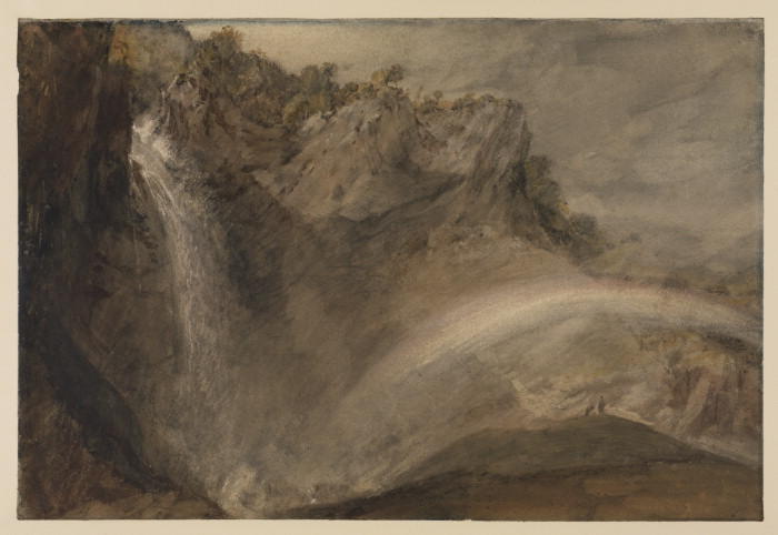Upper Falls Of The Reichenbach — Joseph Mallord William Turner