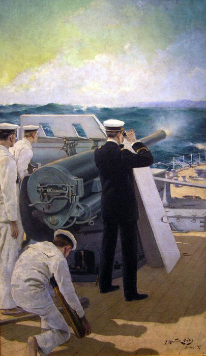 Disparando — Juan Martínez Abades