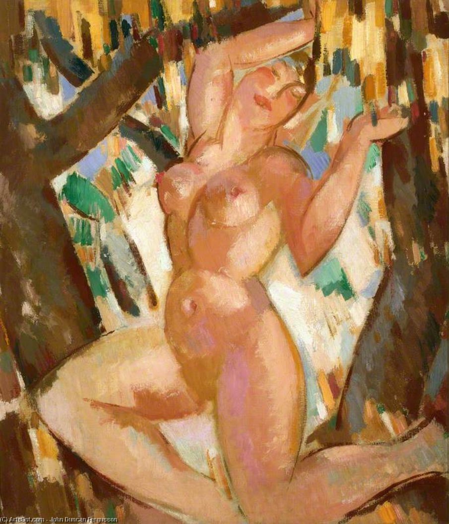 Golden Nude — John Duncan Fergusson