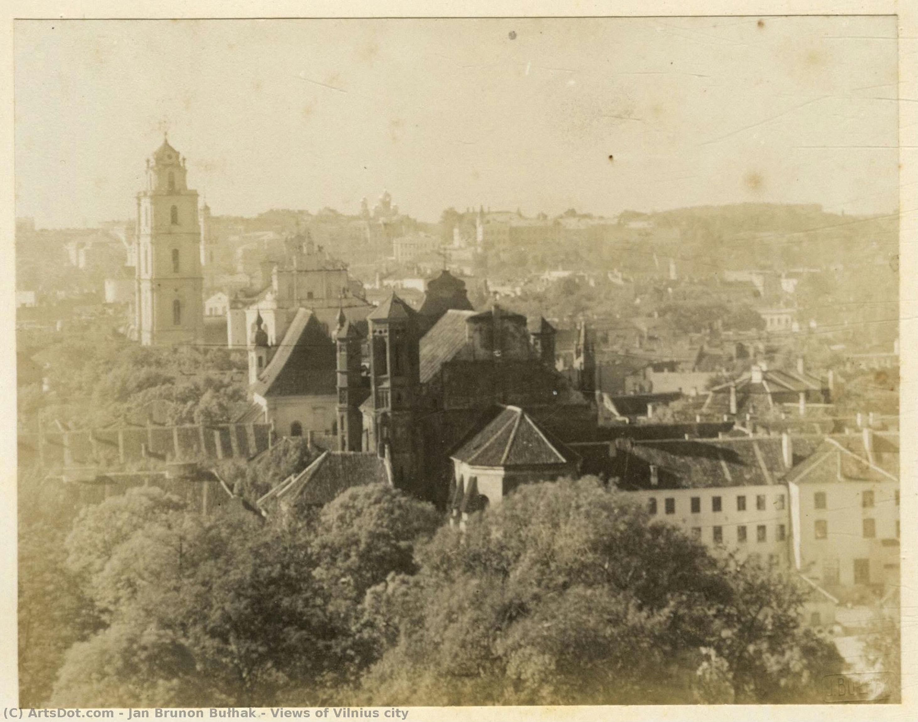 Views Of Vilnius City — Jan Brunon Bułhak