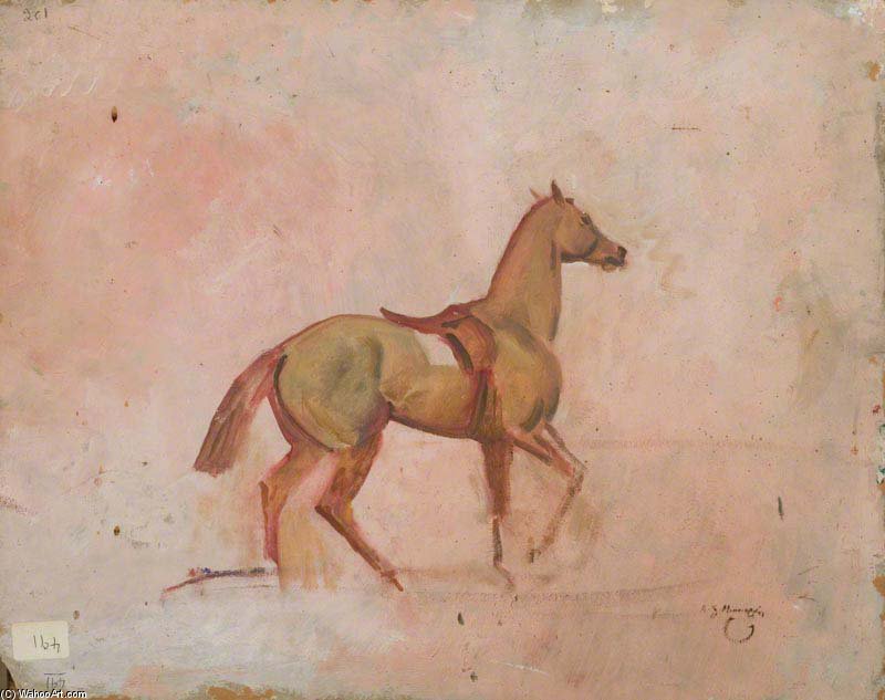 Study Of A Horse - — Sir Alfred James Munnings
