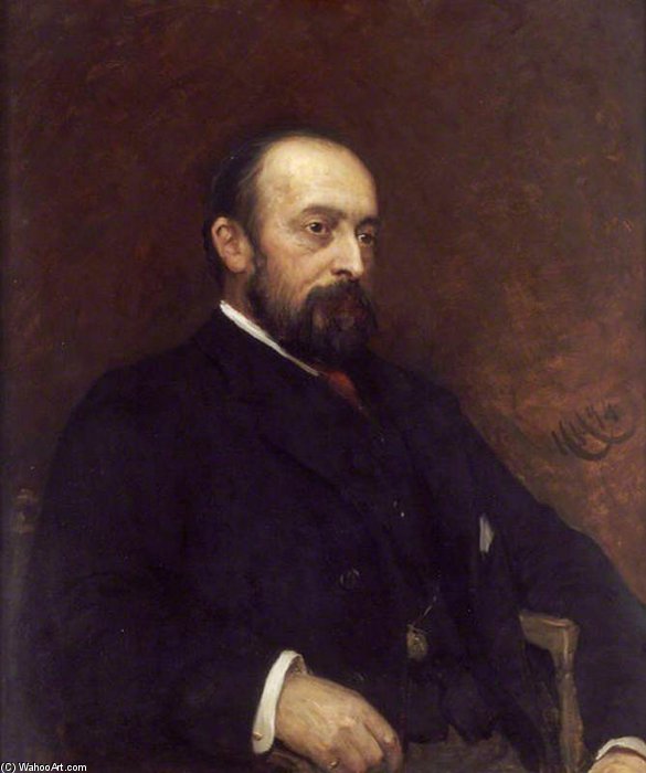 Charles Dyke Acland — Sir Hubert Von Herkomer