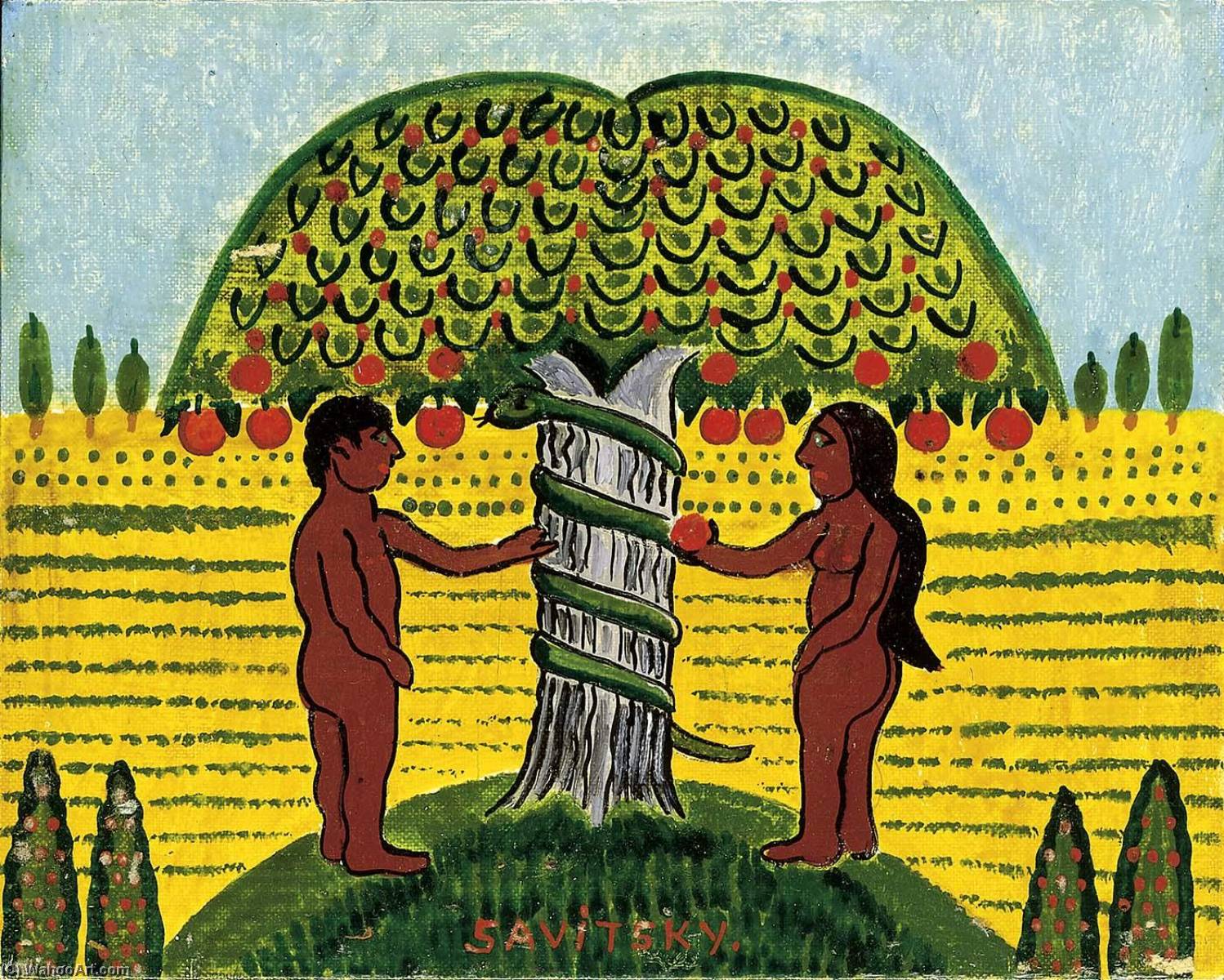 Untitled (temptation In The Garden) — Jack Savitsky