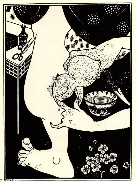 Birth From The Calf Of The Leg — Aubrey Vincent Beardsley