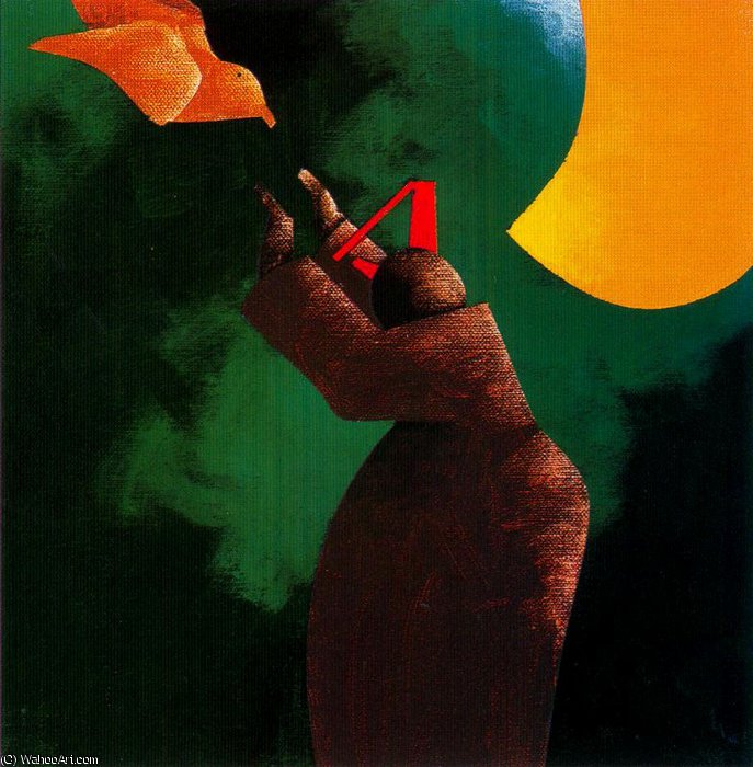 Untitled (528) — Emilio Tadini