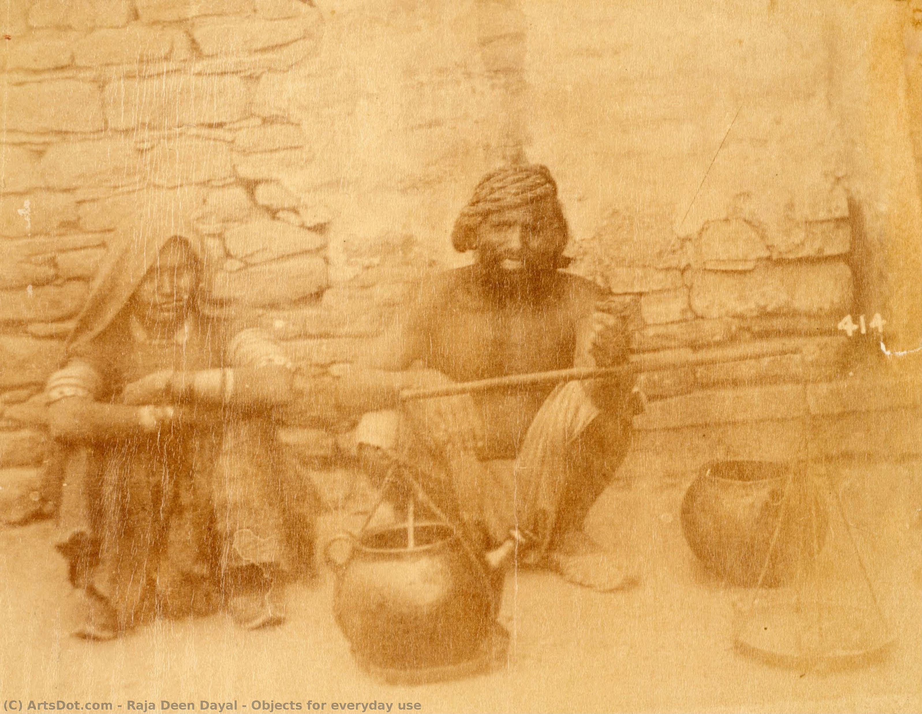 Objects For Everyday Use — Raja Deen Dayal