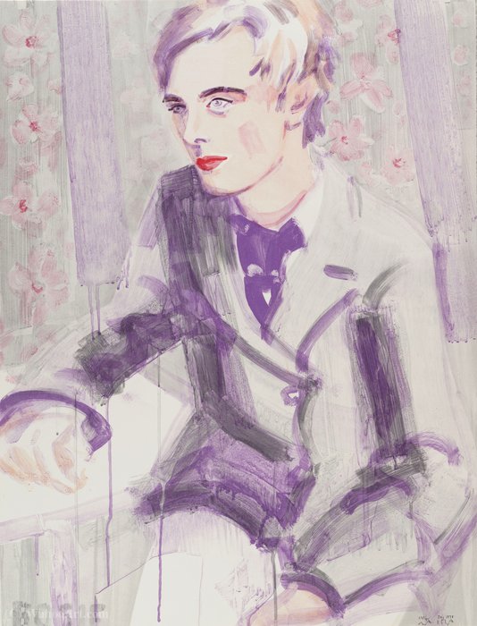 Bosie — Elizabeth Peyton