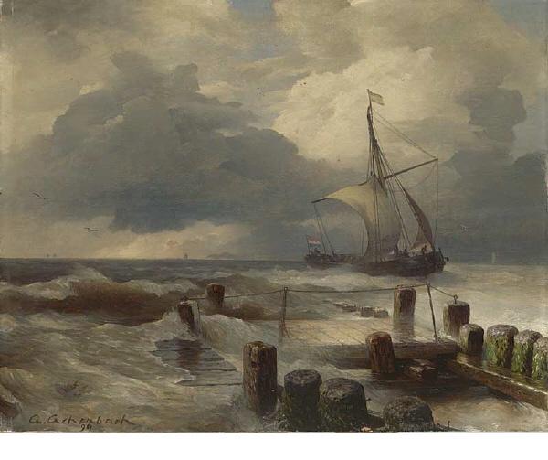 Coast — Андреас Аченбах