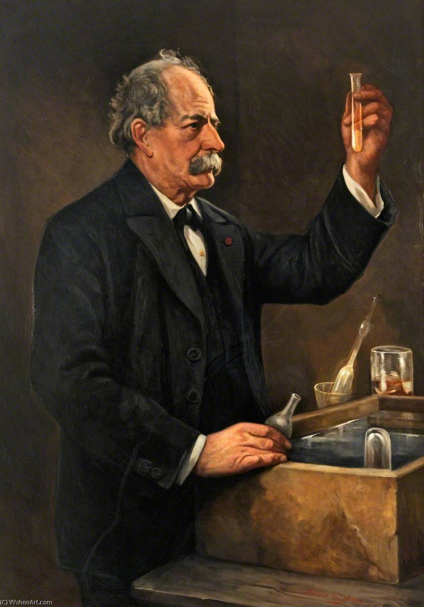 Marcelin Berthelot (1827–1907), Chemist — Harry Herman Salomon