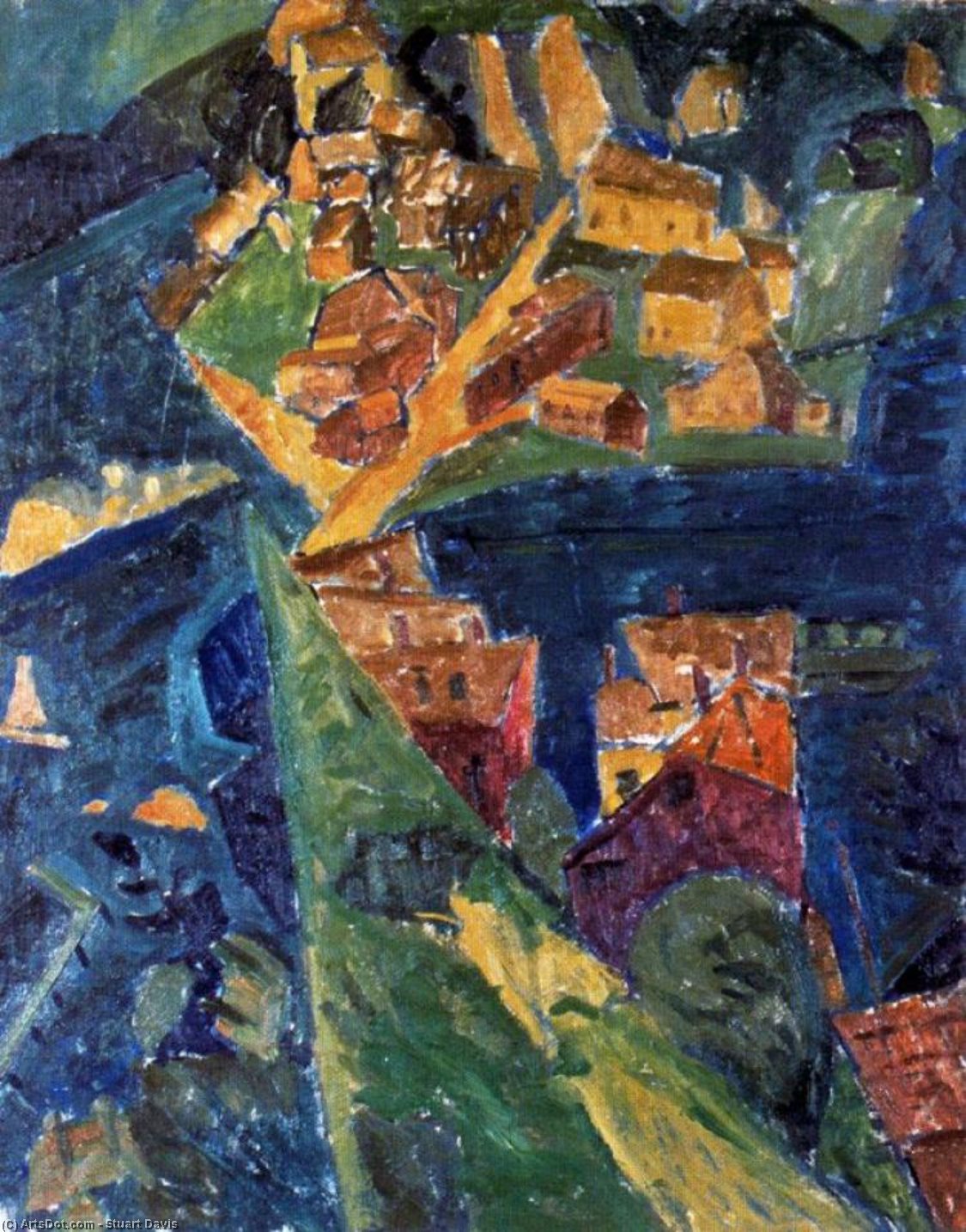 Airview — Stjuart Dejvis