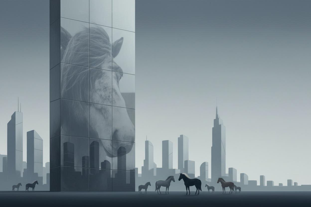 Monolith Of Echoed Instincts — Henri Roux