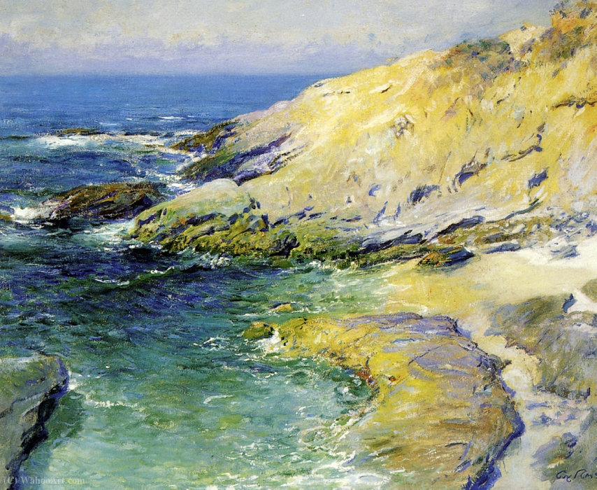View Of Wood's Cove — Guy Rose