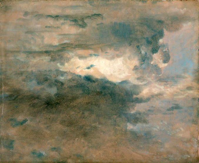 Clouds Study - Evening — Джон Констабл