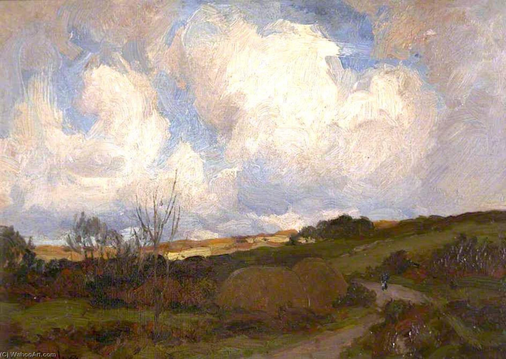 Near Land's End, Cornwall — John Noble Barlow