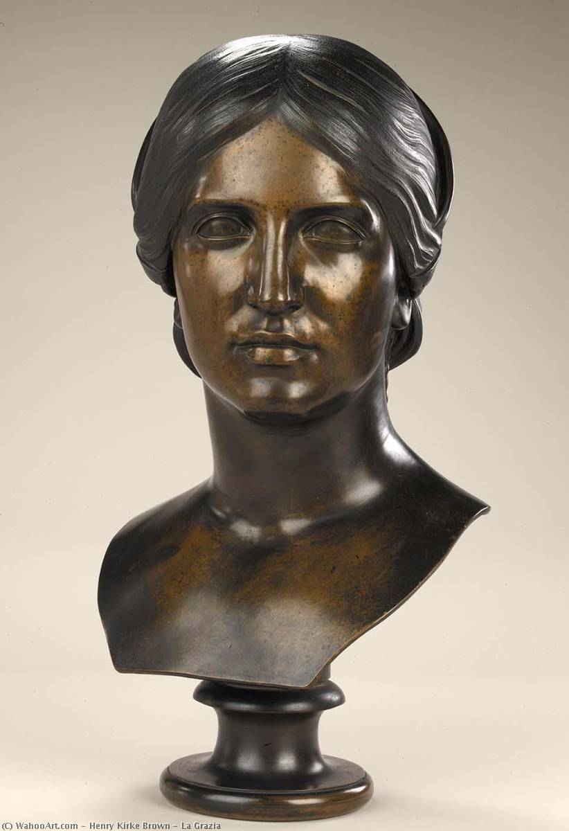 La Grazia — Henry Kirke Brown